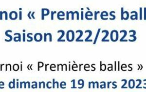 Tournoi Premières Balles T3 2023