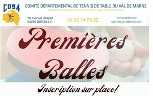 Tournoi Premières Balles J4 du 14/05/2023