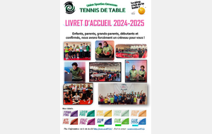  Le livret d’accueil 2024 - 2025