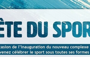 🎂 Fête du sport – 100 ans de l’USO &amp; inauguration du complexe Aurélie Aubert