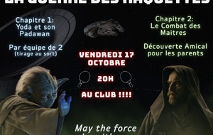 La guerre des raquettes du vendredi 17 octobre 2025