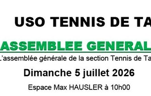 Assemblée Générale 2026