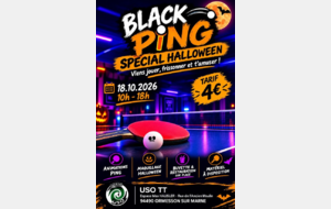 Black Ping du 18/10/2026