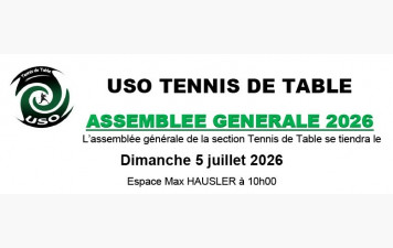 Assemblée Générale 2026