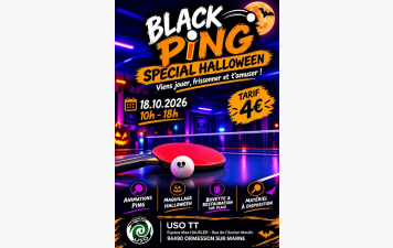 Black Ping du 18/10/2026