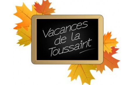 Ouverture de la salle pendant les vacances scolaires oct. 2025