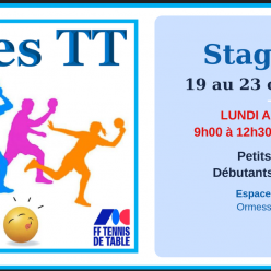 Stage club octobre 2026