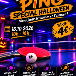 Black Ping du 18/10/2026
